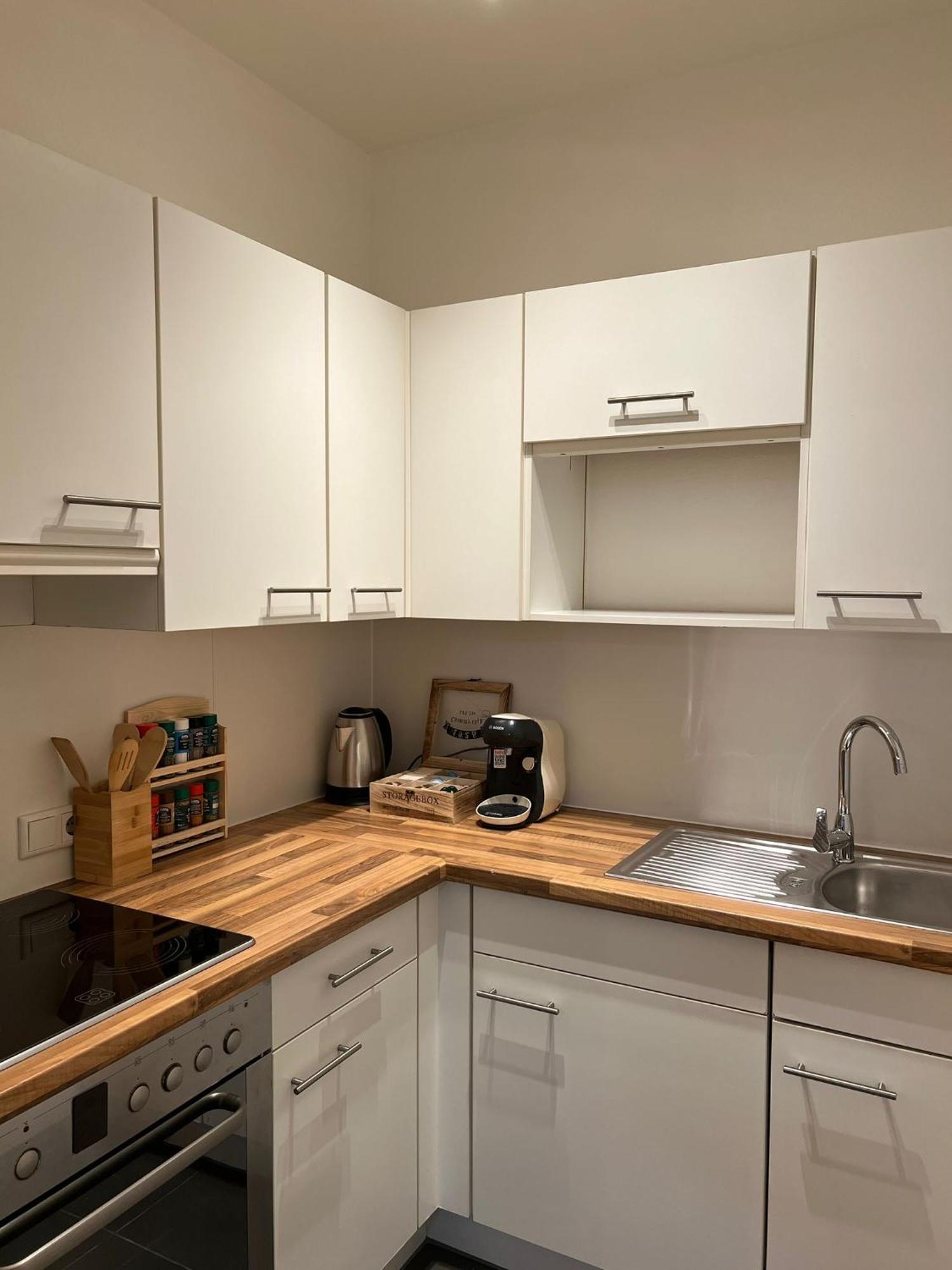 Bran: Design - Apartment Kueche, Parken ,Netflix Bad Rothenfelde Kültér fotó